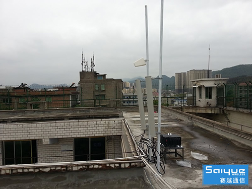  三伏潭镇某看守所大功率手机信号屏蔽器（白噪声）案例
