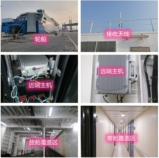  三伏潭镇海上游轮轮船渔船覆盖案例