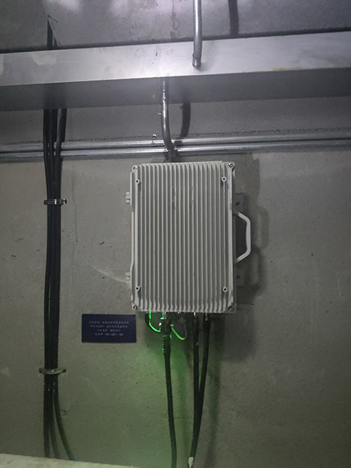  三伏潭镇电力管廊覆盖漏缆方式案例