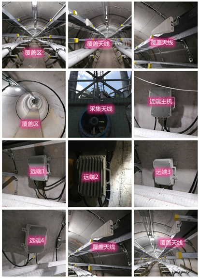  三伏潭镇电力管廊覆盖天线方案案例