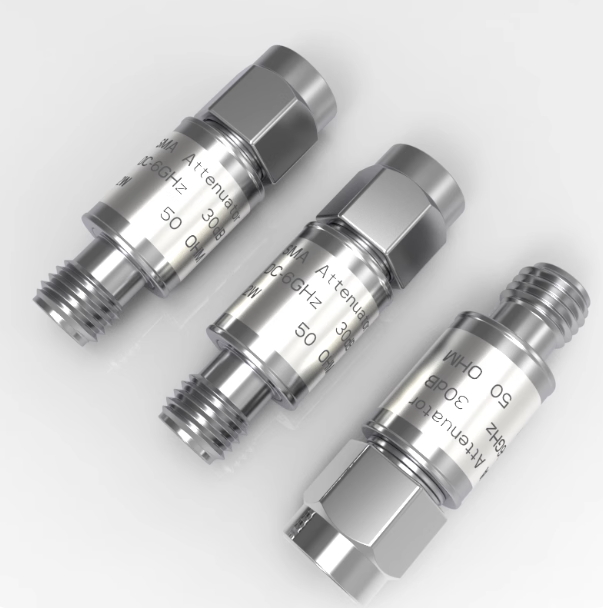  三伏潭镇小功率SMA固定衰减器0-3G/0-6G射频专用
